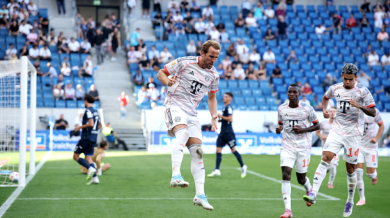 Байерн мачка наред в Бундеслигата, хеттрик на Кейн