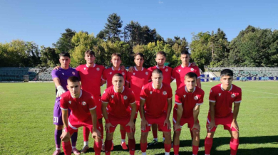 Tретият отбор на ЦСКА все по-близо до дъното