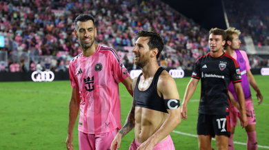 Меси изригна за Интер (Маями), скочи на върха Видео