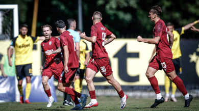 Фратрия се върна на върха след драма в Перник