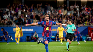 Феран Торес с дубъл за Барса