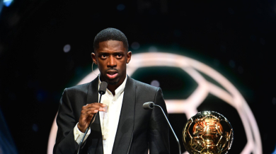 Новият носител на "Златната топка": Наградата е за ПСЖ