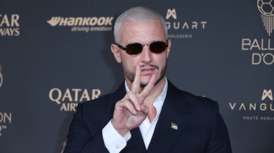 Известен музикант цъфна с палестинското знаме на „Златната топка“