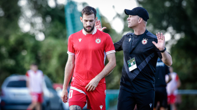 Дубълът на ЦСКА полетя с новия треньор