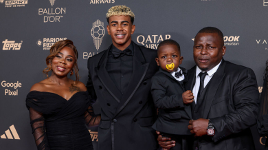 Ямал с първа реакция след изпуснатата "Златна топка" Снимки