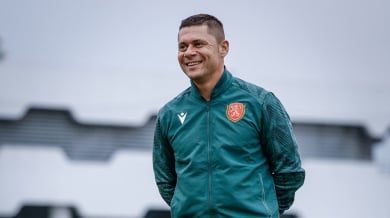 Сашо Димитров с първи думи: Искам желание от играчите 