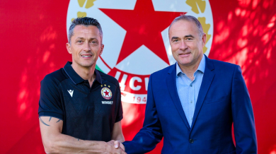 Официално: Христо Янев се завърна в ЦСКА