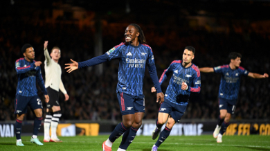 Слабак опита да спре Арсенал