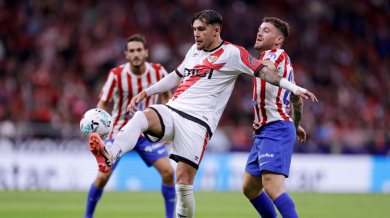 Алварес с хеттрик за Атлетико Мадрид