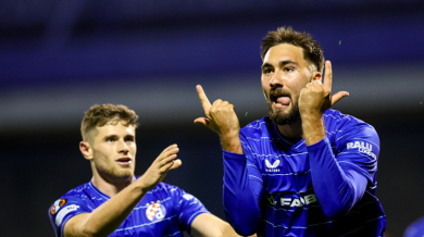 Бельо донесе радост на Динамо в балканско дерби