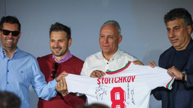 Стоичков със силно послание за България пред БЛИЦ