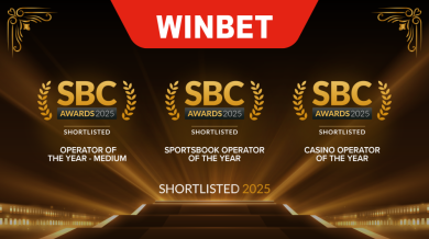 WINBET е сред най-добрите бетинг компании в света в номинациите на SBC Awards 2025