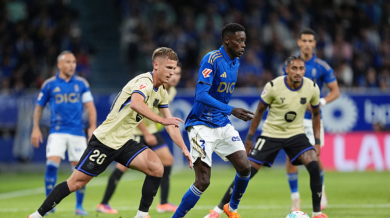 Барса обърна новак за едно полувреме