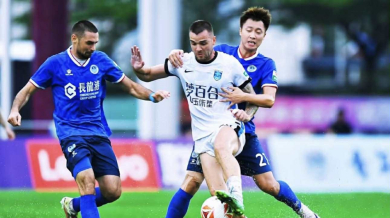 Алекс Колев с нов силен мач в Китай