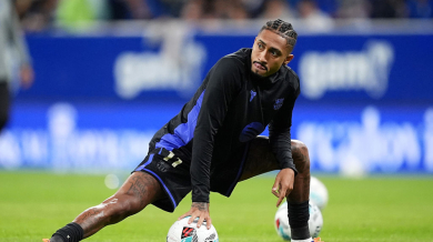 Барселона без Рафиня преди важните мачове