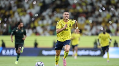 Кристиано Роналдо не спира да бележи и на 40