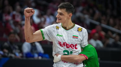 Алекс Николов: Излизаме да оцветим медала в злато