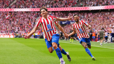 Атлетико взе "Дерби Мадриленьо" след голям бой над Реал