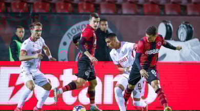 Неубедителен дебют на Христо Янев с ЦСКА в "Надежда" Видео