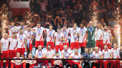 Полша се окичи с бронзовите медали