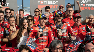 Maрк Маркес със седма титла в MotoGP 