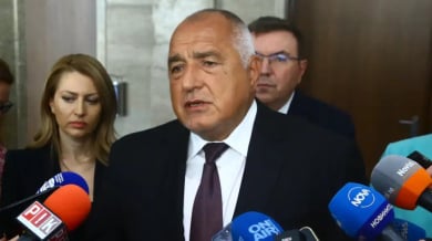 Борисов с много силни думи за волейболните национали