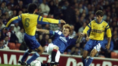 32 години от славната победа на Левски над Рейнджърс Видео