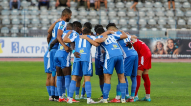 Дунав се върна на върха, Салах с гол Видео