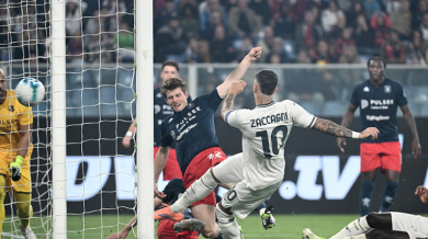 Лацио с класика в Генуа