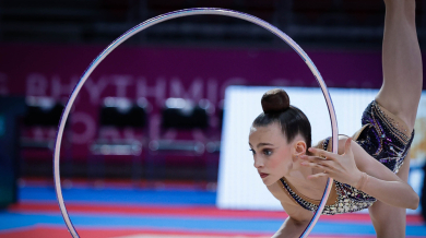 Рокада в националния отбор по художествена гимнастика