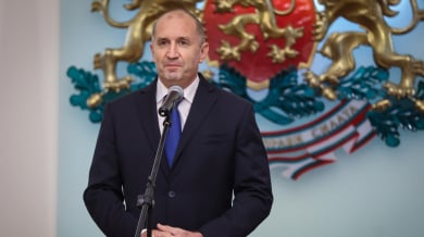 Румен Радев очаква волейболистите