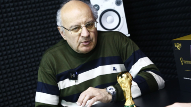 Изборът на Румен Пайташев за "Златната топка" Снимка 