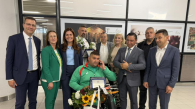 ДПС Ново начало посрещна героя Ружди Ружди