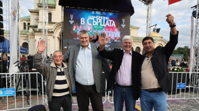 Любо Ганев: Аз съм най-гордият президент на федерация
