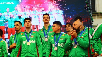 Всички думи на волейболистите ни пред хилядите фенове