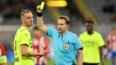 Полицай свири мач на Лудогорец в Европа