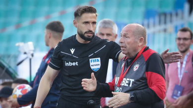 Пратиха наш елитен рефер на мач в Лигата на конференциите