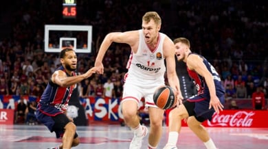 Везенков блести на старта на Евролигата Видео