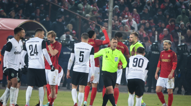 Голова суша за ЦСКА срещу Лудогорец при Драганов