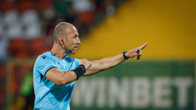 Дадоха на елитен рефер дербито на Втора лига