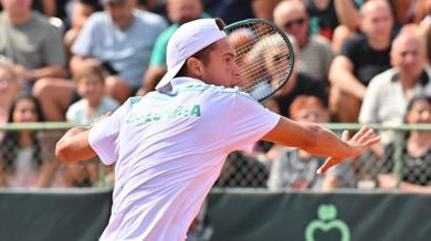 Сашо Василев със силен мач и победа в Гърция