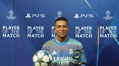 Мбапе изравни рекорд на Роналдо