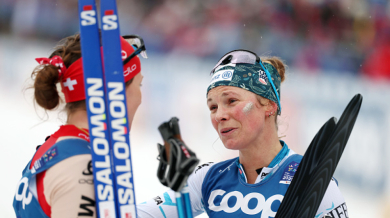 Олимпийска шампионка каза "Край"