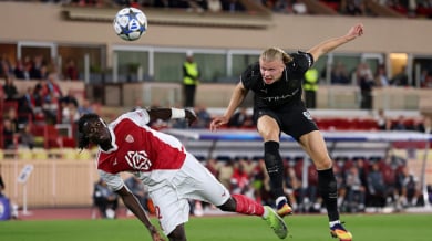 Късен гол провали Манчестър Сити в Княжеството