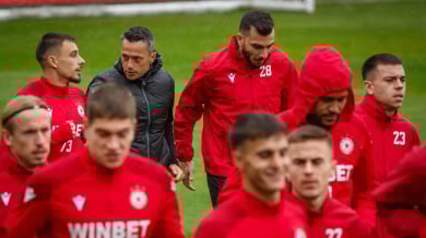 Две добри и една лоша новина в ЦСКА за дербито с Лудогорец