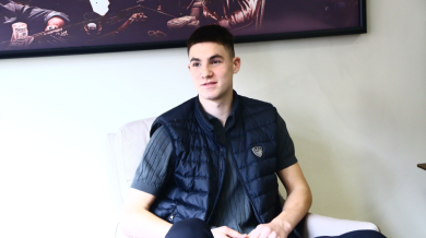 206-сантиметров талант пред БЛИЦ Live: Вкарвах голове за Левски, но избрах да печеля трофеи с ЦСКА