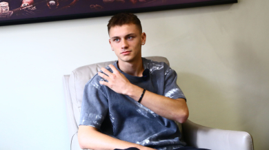 Ас на ЦСКА пред БЛИЦ Live: Тепърва ще избухвам, почти нямам загуби 