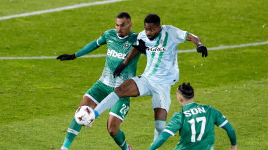 Бетис не остави шанс на Лудогорец в Разград