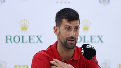 Джокович с успешно начало в Китай