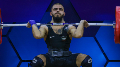 Провал за Ангел Русев на световното по вдигане на тежести